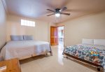 villas de las Palmas San Felipe Baja California beachfront condo - first bedroom queen size bed